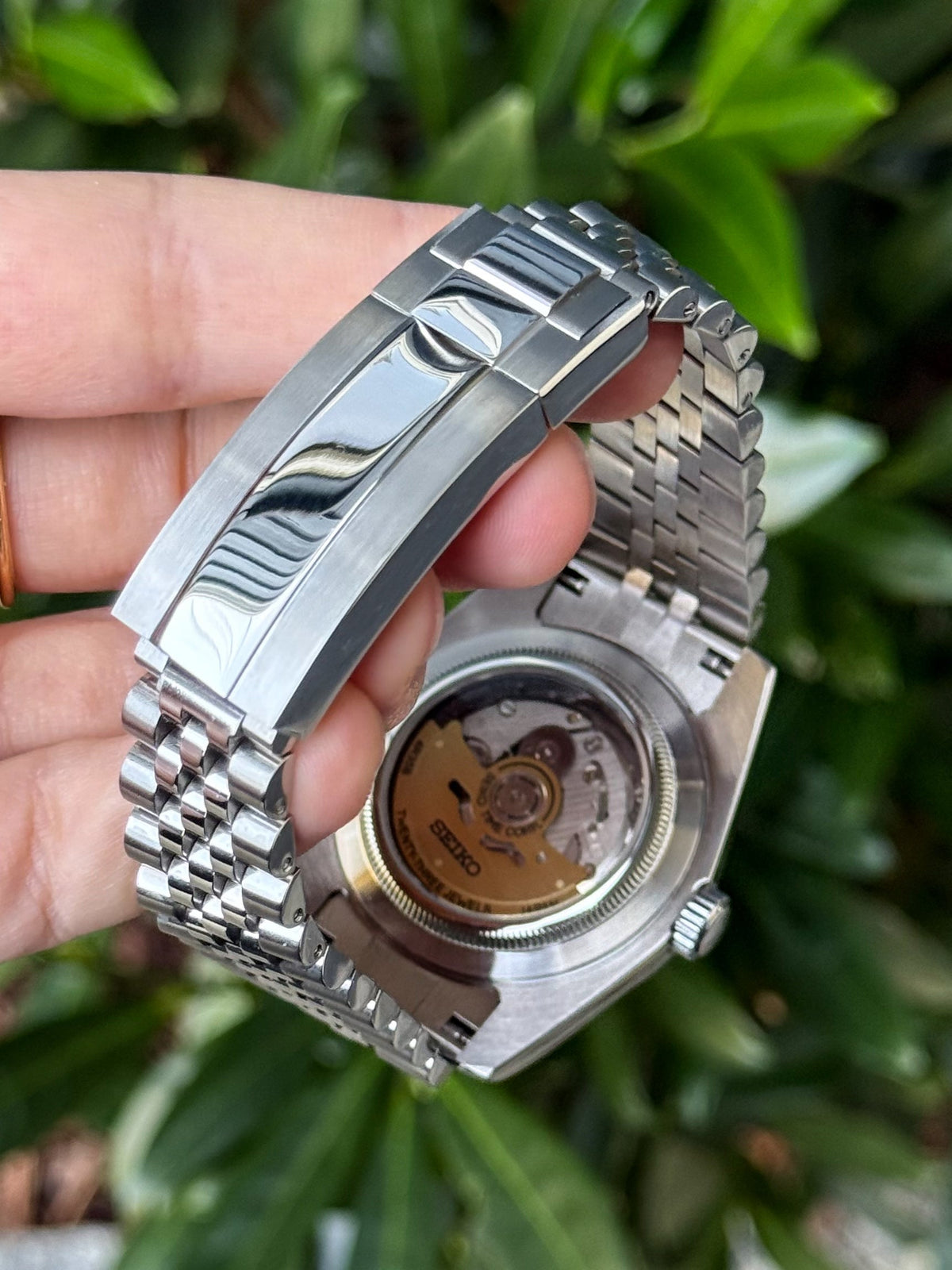 Olive Dial Sky Dweller