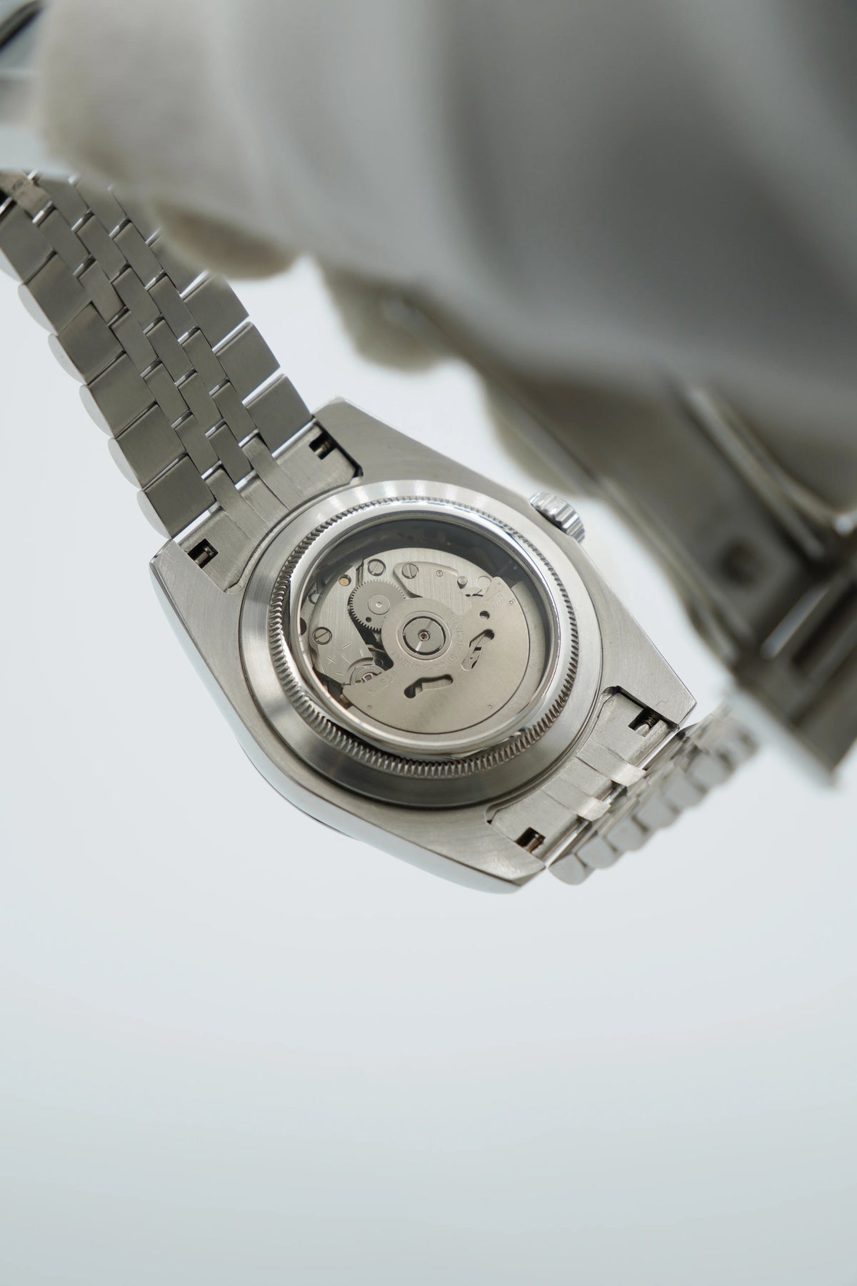Obsidian Black Dial