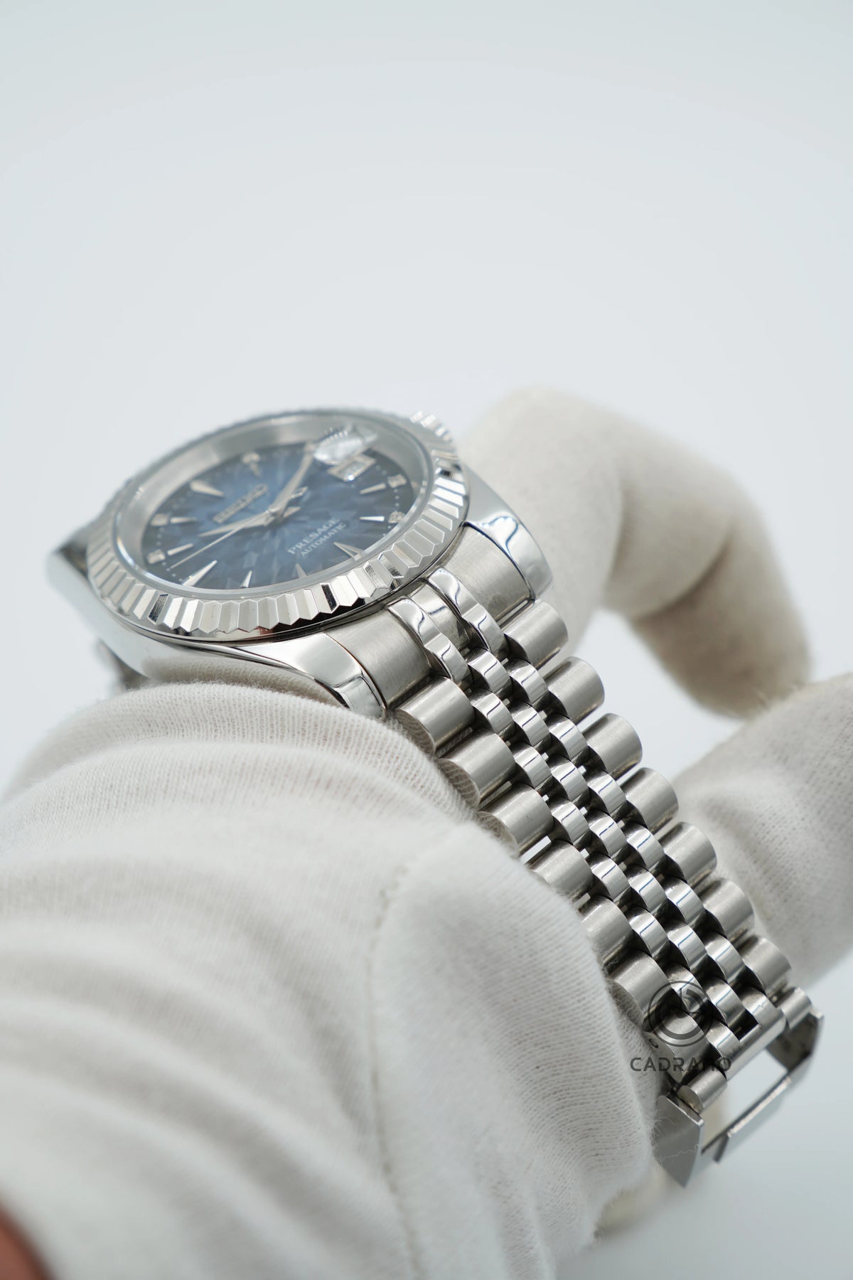 Sapphire Blue Dial