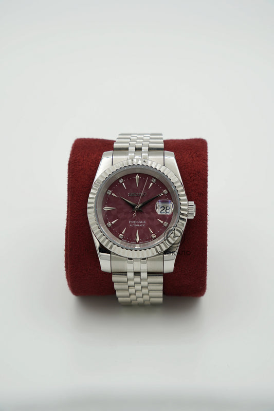 Burgundy Dial
