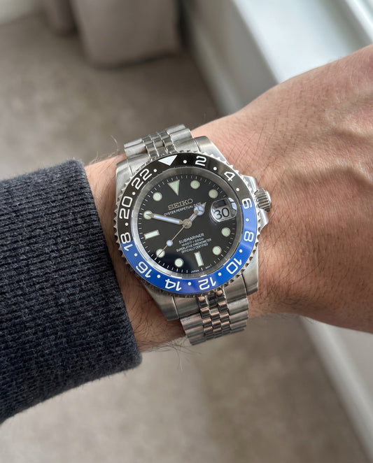 Batgirl on the wrist