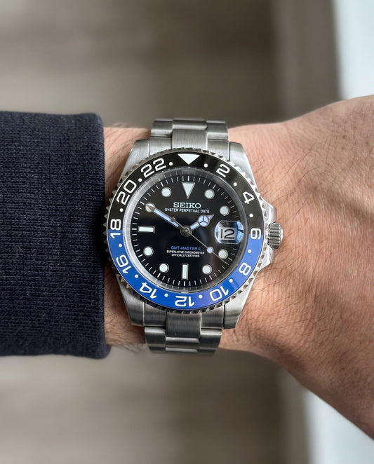 Batman on the wrist