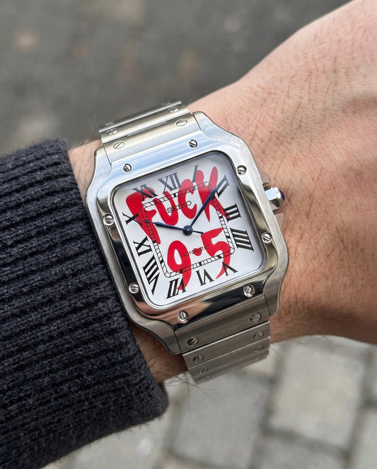 F**K 9-5 Santeiko on the wrist