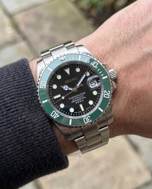 Starbucks Sub on the wrist
