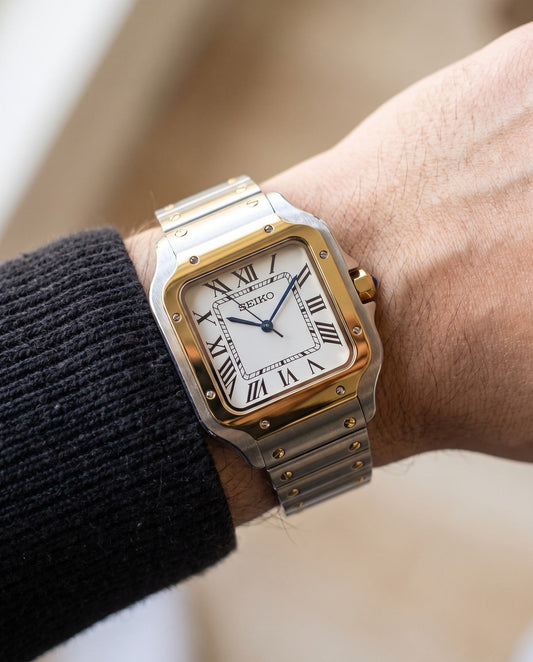 Two Tone Santeiko on the wrist