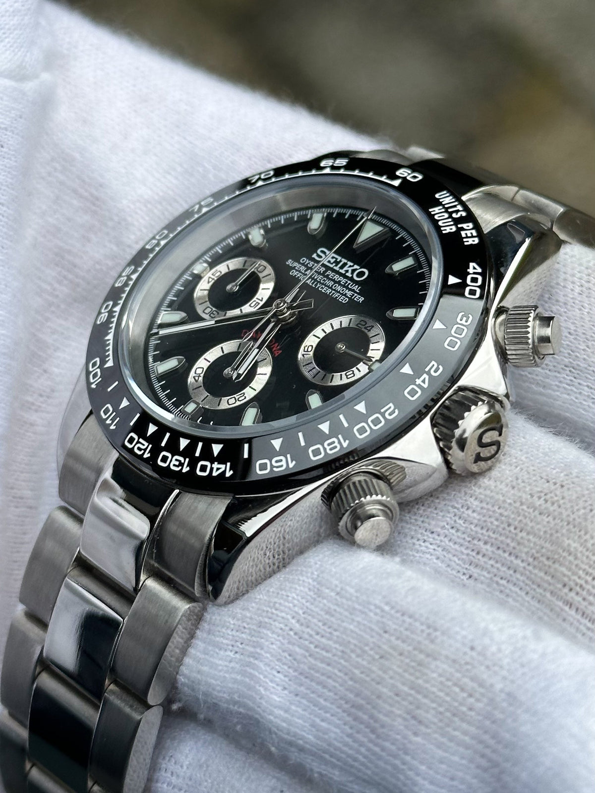 Black Dial Seitona