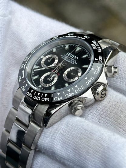 Black Dial Seitona