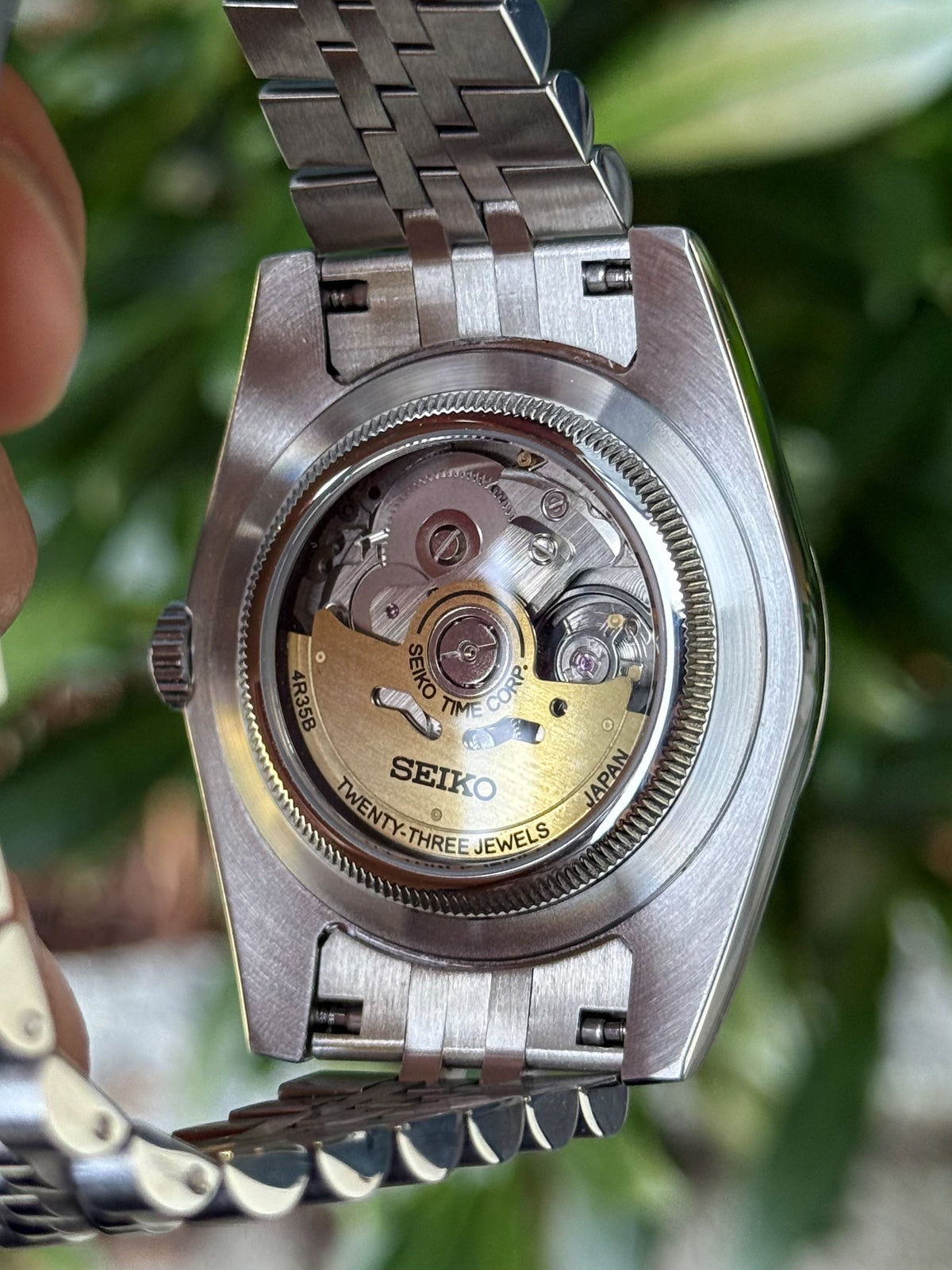 Olive Dial Sky Dweller