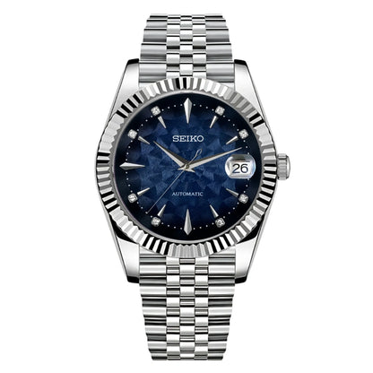 Sapphire Blue Dial