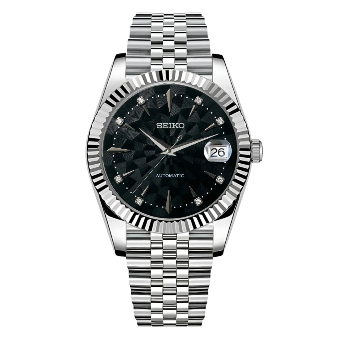Obsidian Black Dial
