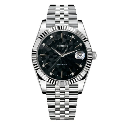 Obsidian Black Dial