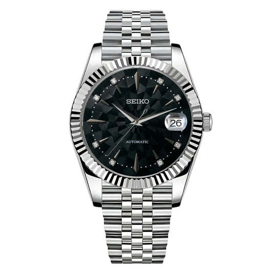 Obsidian Black Dial