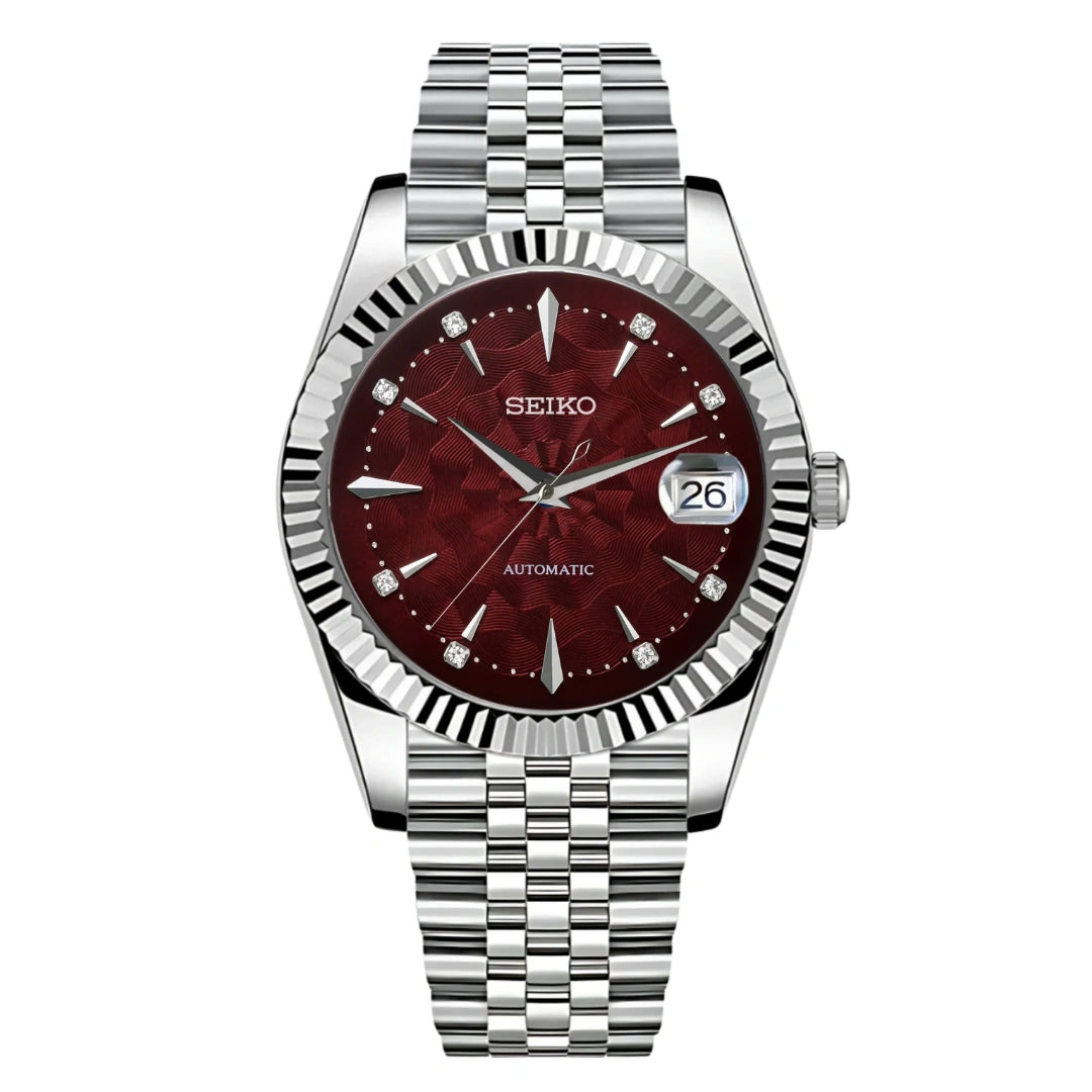 Burgundy Dial