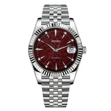 Burgundy Dial