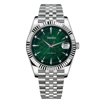 Sapphire Green Dial
