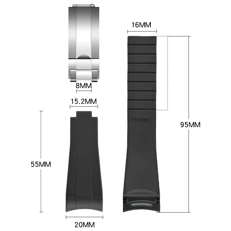 Rubber Strap