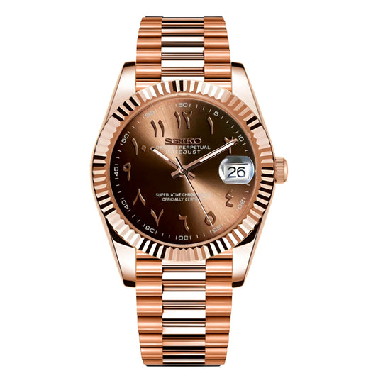 Chocolate Arabic Dial