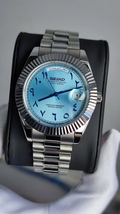 Platinum Arabic Day-Date