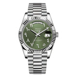 Olive Arabic Day-Date