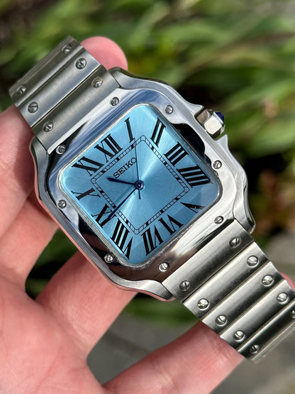 Ice Blue Santeiko