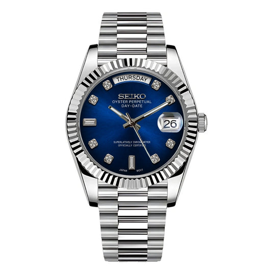 Blue Royal Dial