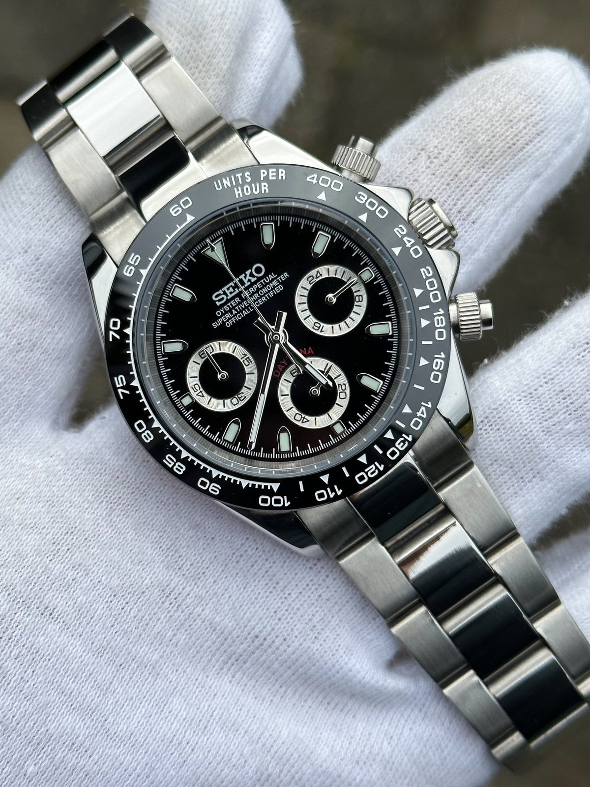 Black Dial Seitona