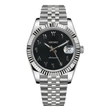 Black Textured Arabic Dial