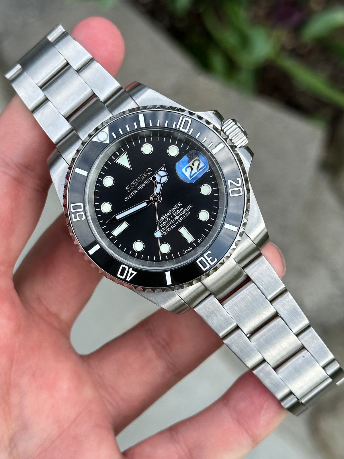 Sub Black Dial