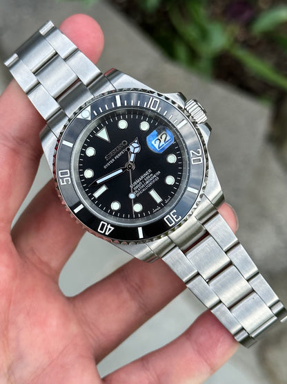 Sub Black Dial