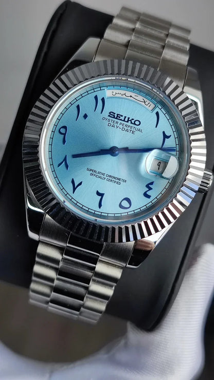 Platinum Arabic Day-Date