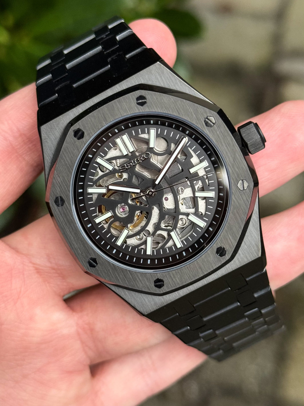 Stealth Skeleton Seikoak