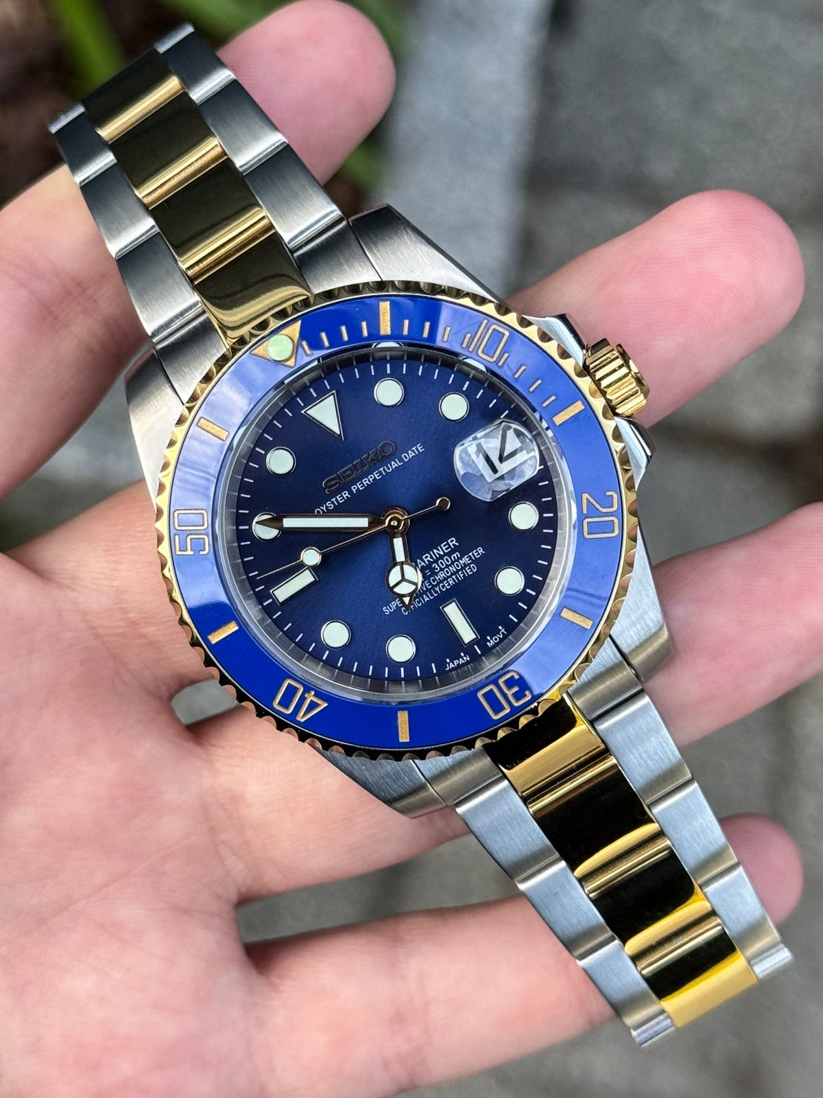 Bluesy Two Tone Sub