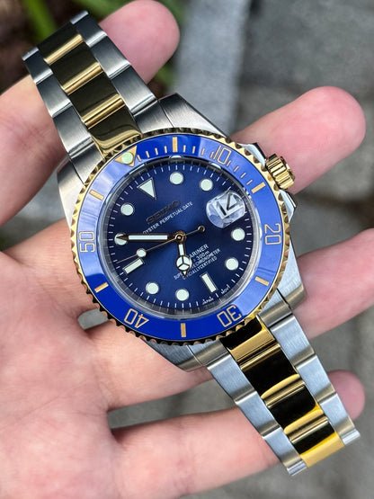 Bluesy Two Tone Sub