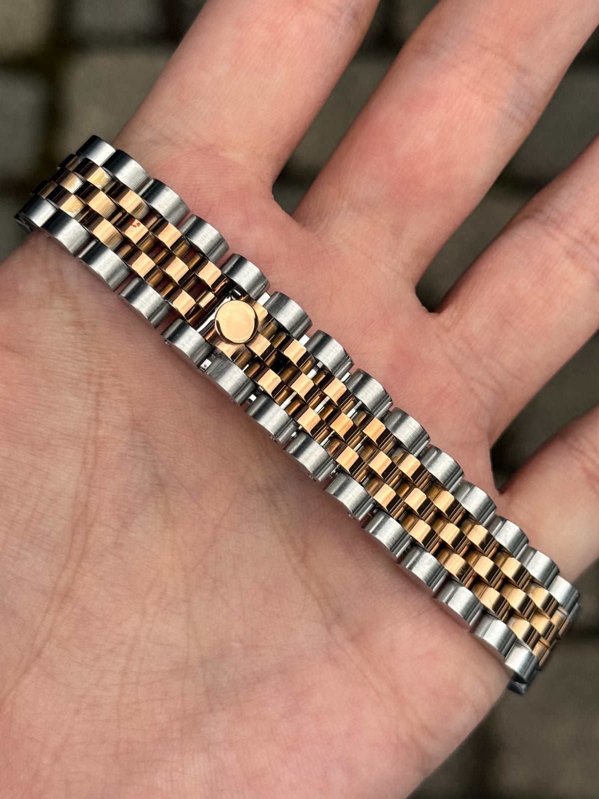 Rosegold Roman Datejust Ladies 31mm