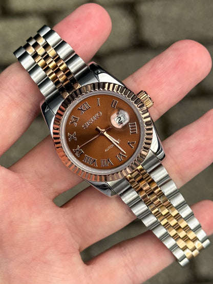 Rosegold Roman Datejust Ladies 31mm