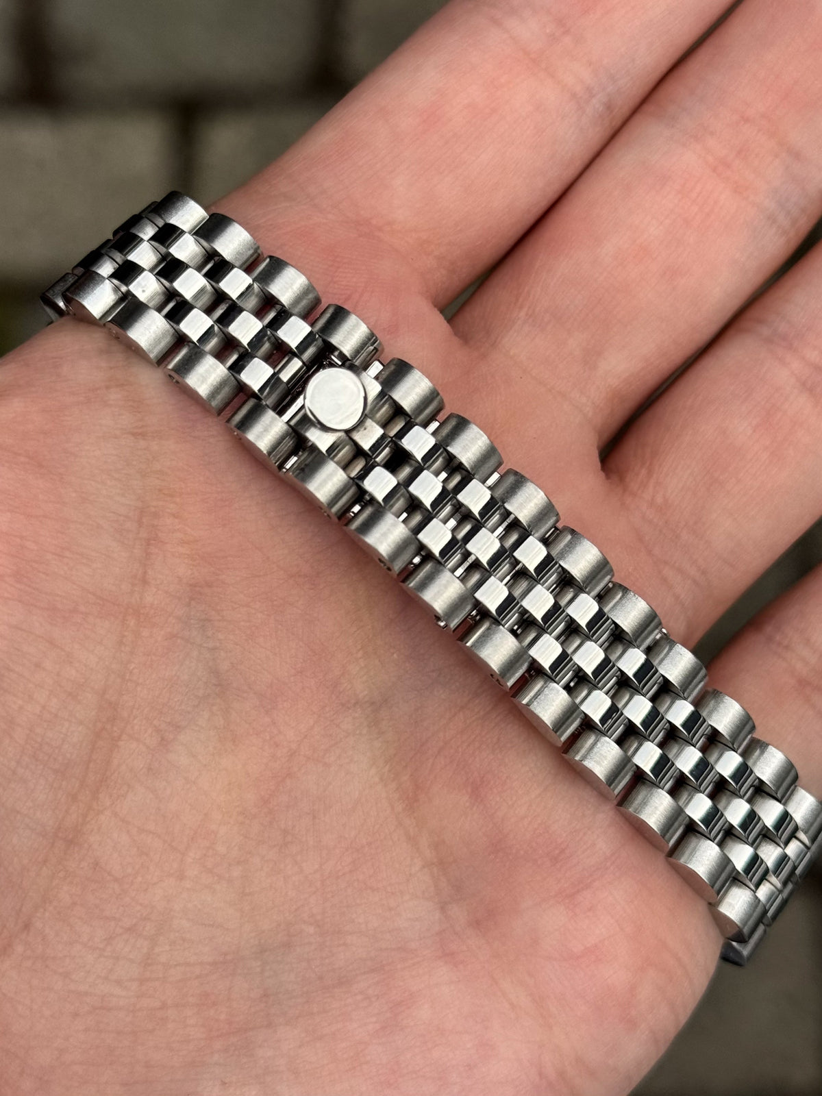Silver Diamond Datejust Ladies 31mm