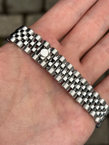 Silver Diamond Datejust Ladies 31mm