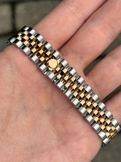Rosegold Mother of Pearl Diamond Datejust Ladies 31mm