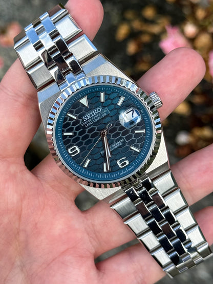 Blue Dial Land-Dweller