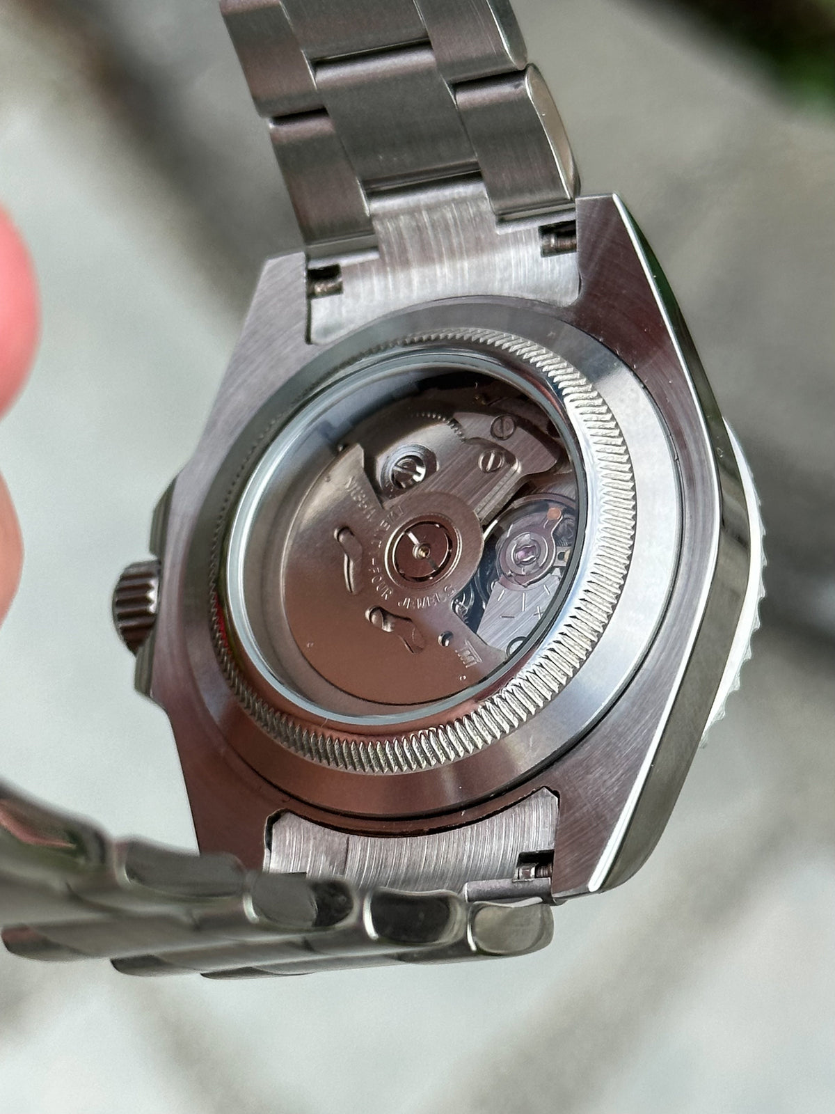 Sub Black Dial