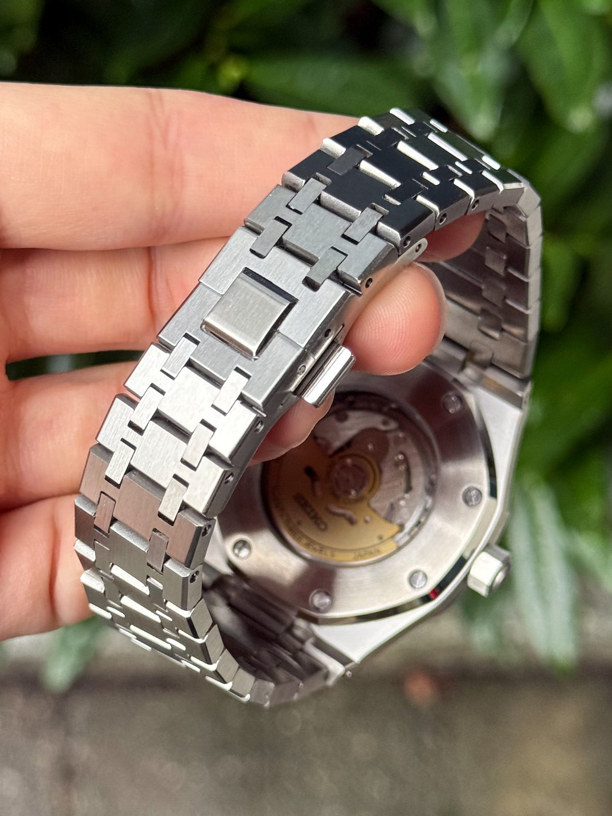 White Dial Seikoak