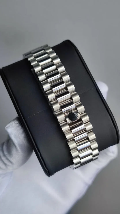 Platinum Arabic Day-Date