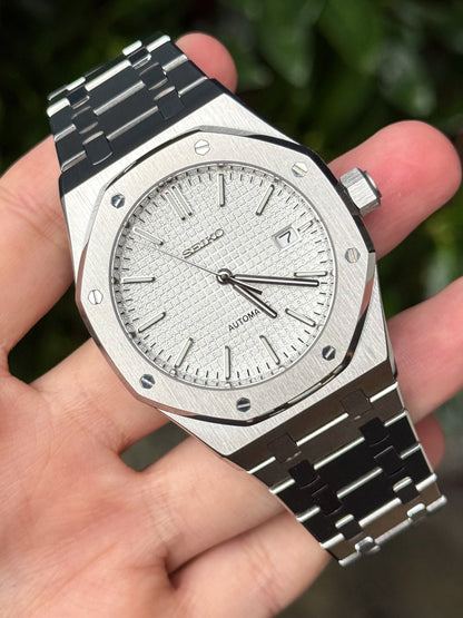 White Dial Seikoak