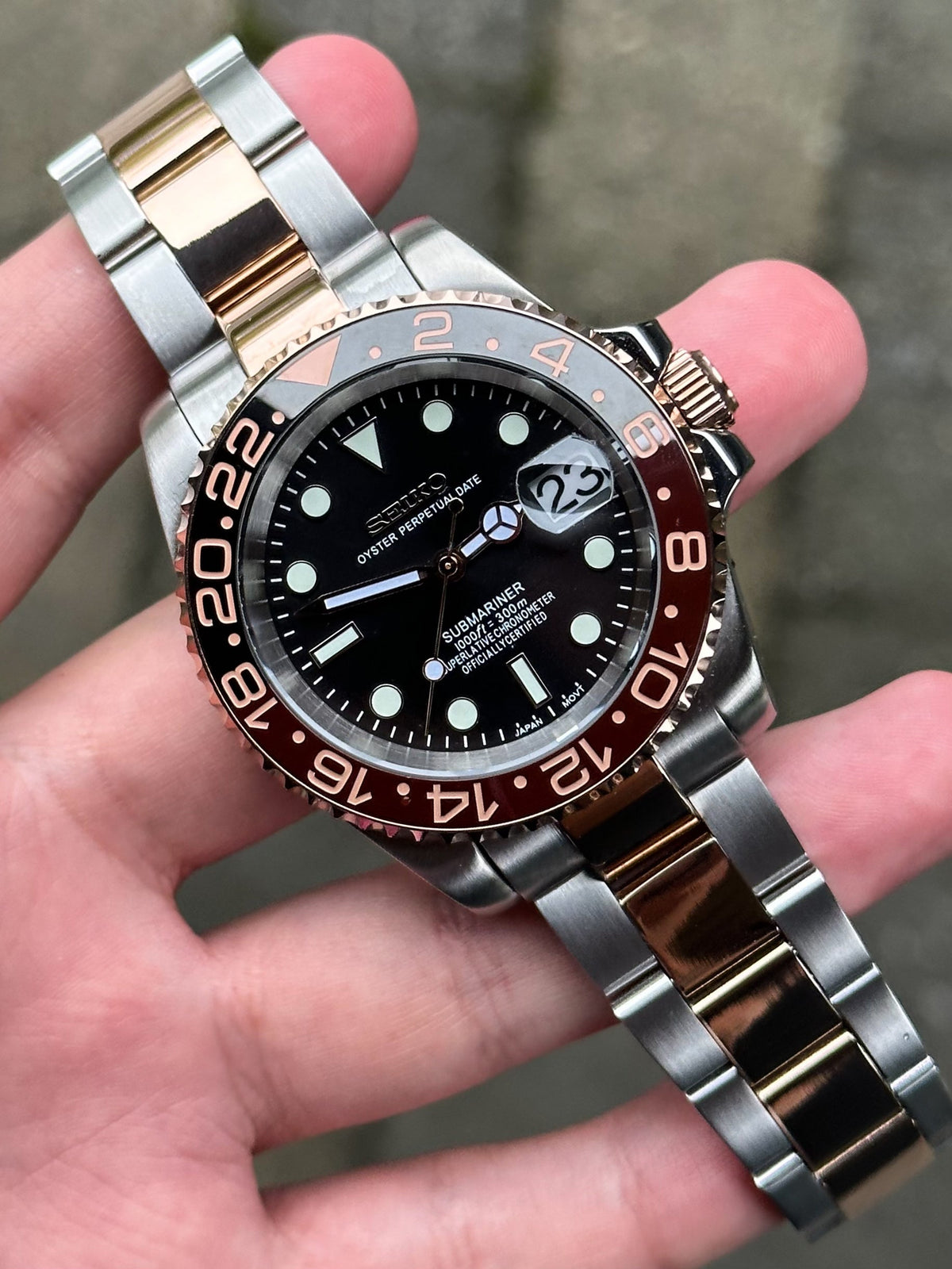 Root Beer Two Tone