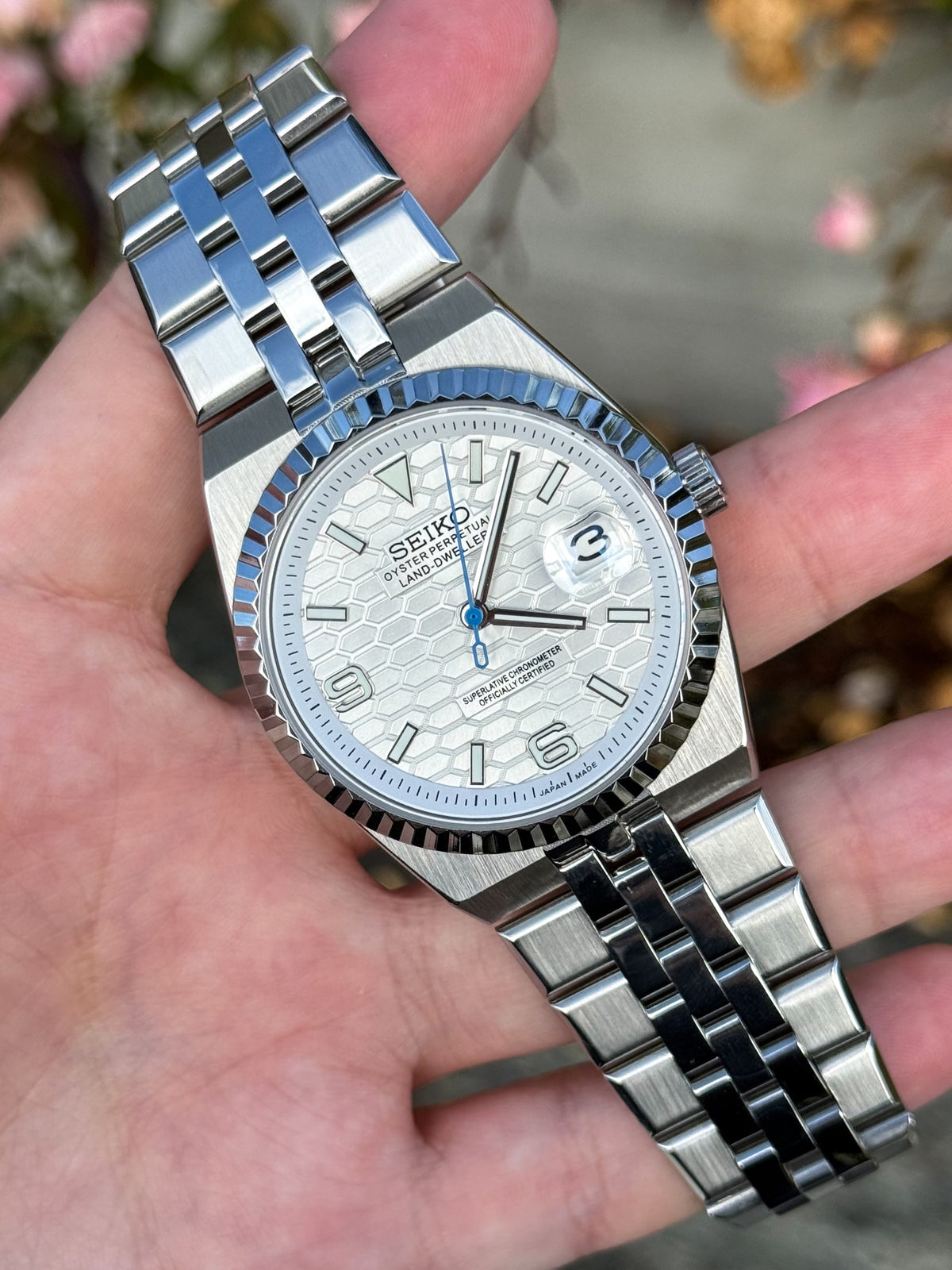 Silver Dial Land-Dweller