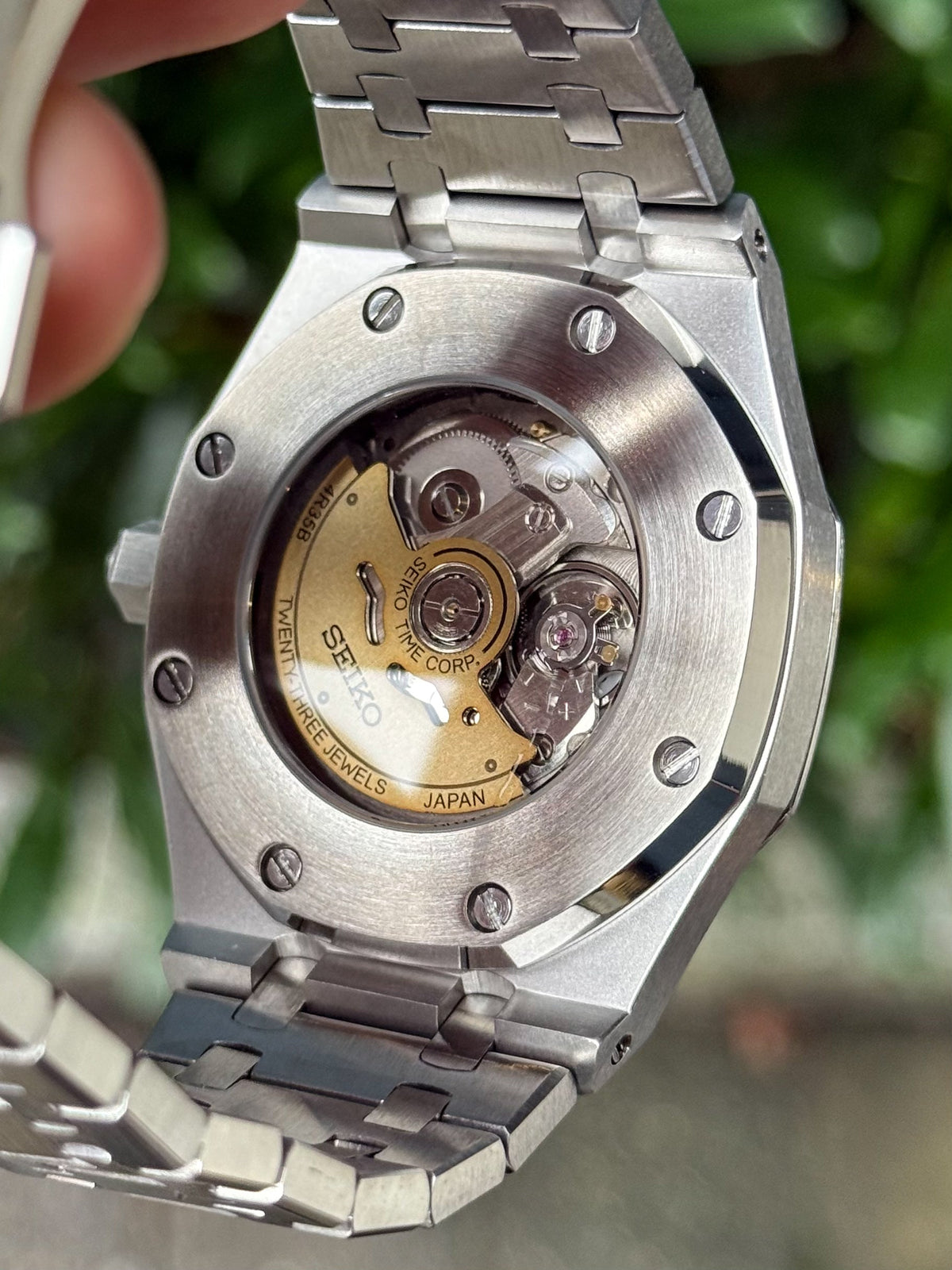 White Dial Seikoak