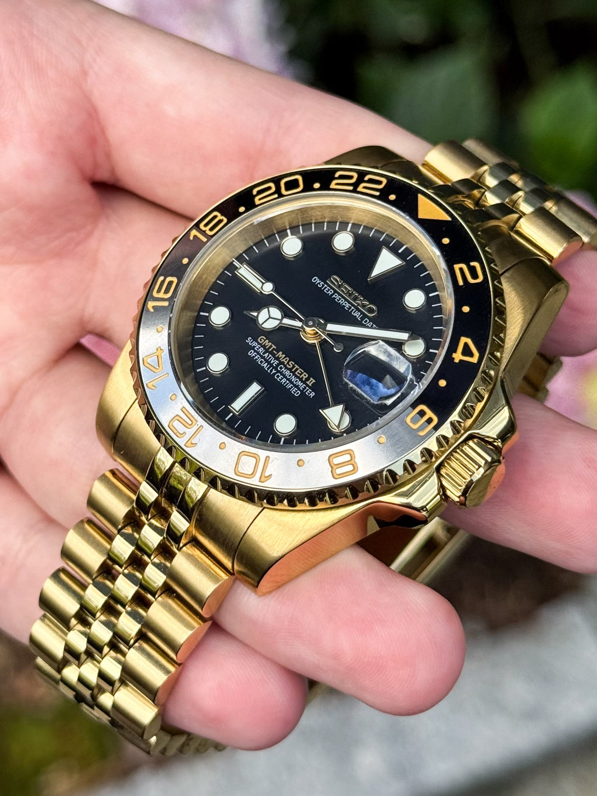 Wolf of Wall Street GMT
