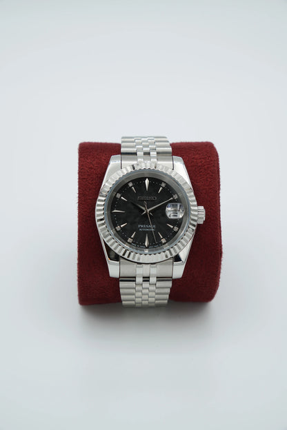 Obsidian Black Dial