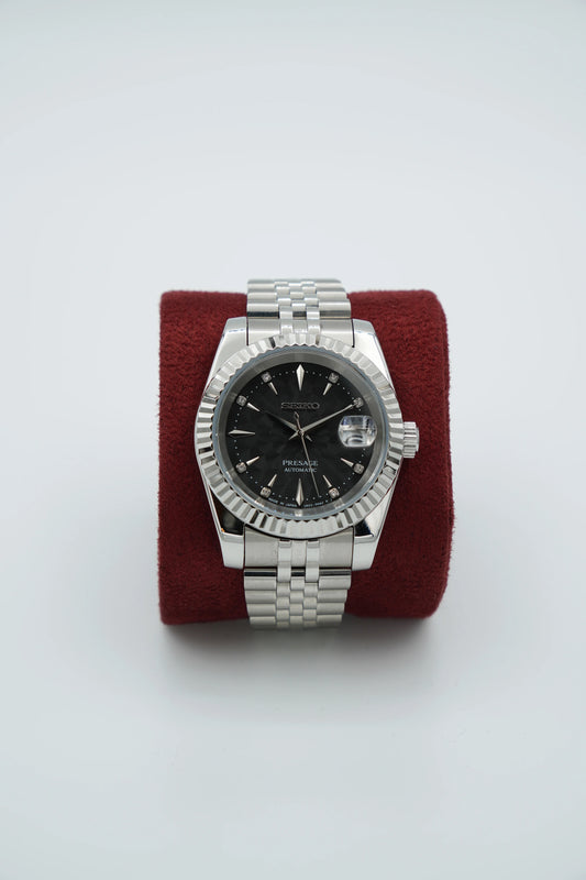 Obsidian Black Dial