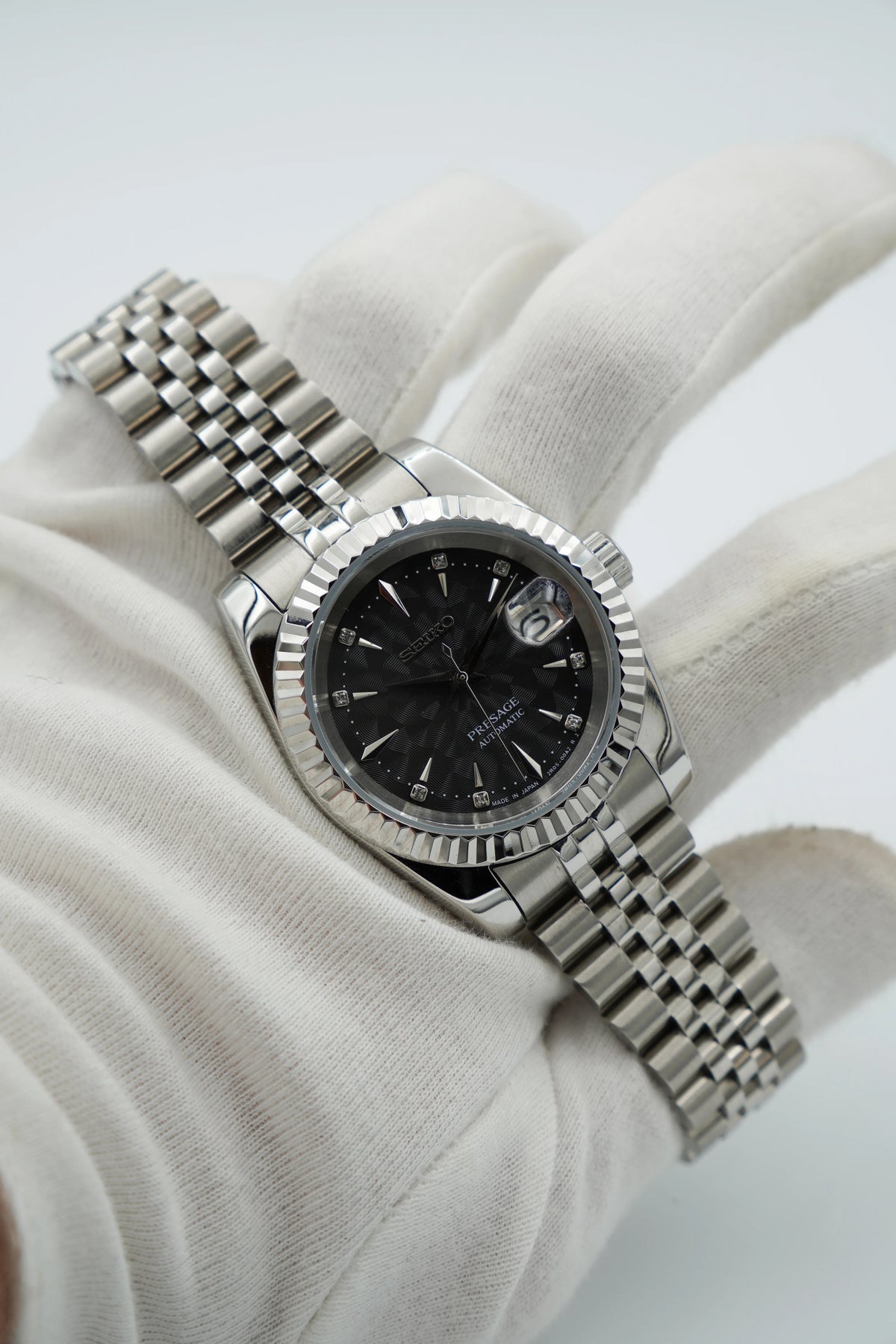 Obsidian Black Dial